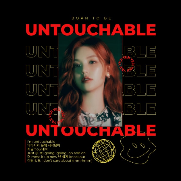 Yeji Untouchable ITZY by wennstore