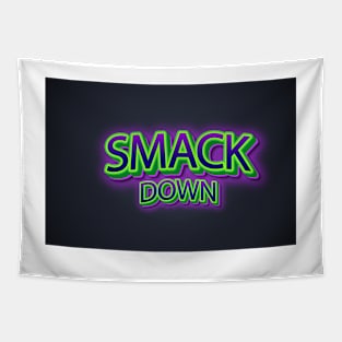 SMACK DOWN Tapestry