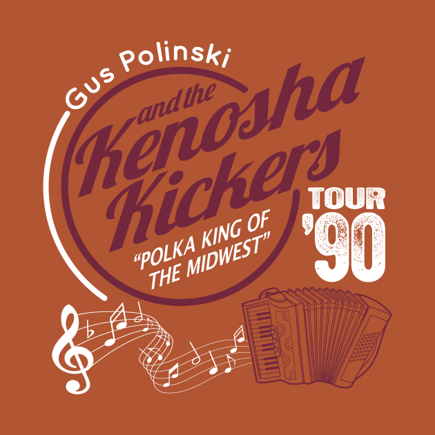 Gus Polinski and the Kenosha Kickers by BrainSmash