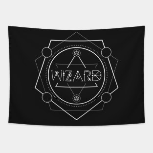 Wizard Character Class TRPG Tabletop RPG Gaming Addict Tapestry