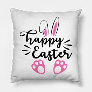 Happy Easter Women Easter Day Mama Mommy pregnant Mom Pillow