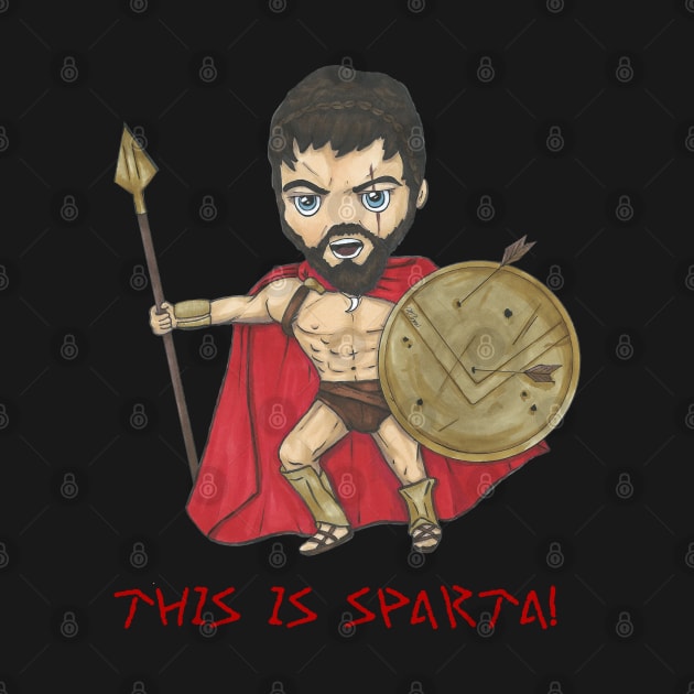 King Leonidas by LivStark