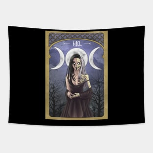 Hel, Goddess of Death Tapestry