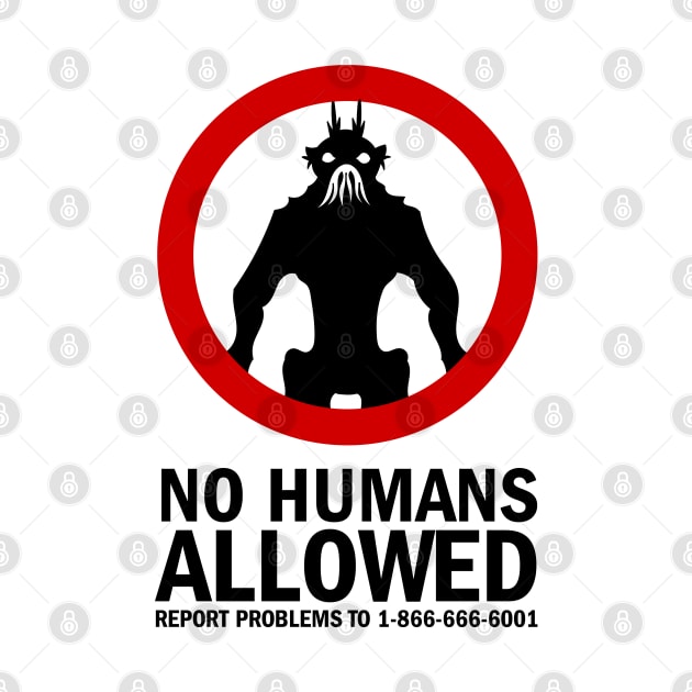 No Humans Allowed by Meta Cortex