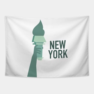 New York Statue of Liberty Tapestry