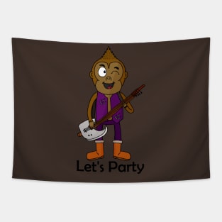 Let's Party - Bard Tapestry