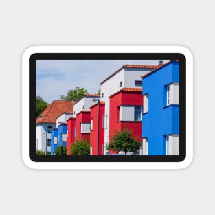 Settlement, Italian garden, Bauhaus, Bauhaus style, Celle, Lower Saxony, city Magnet