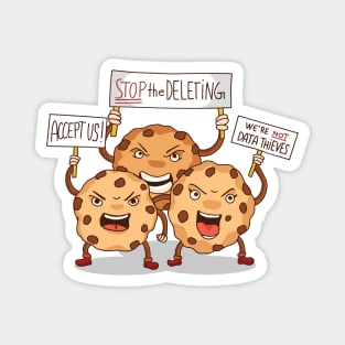 Cookie Uprising Magnet