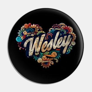 Wesley nickname Pin