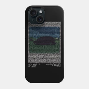 Sing About Me, I’m Dying of Thirst lyrics Phone Case