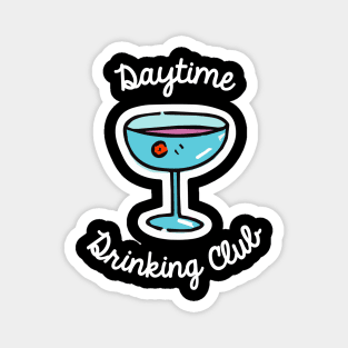 Daytime Drinking Club Daydrinking Cocktail Bartender Retro Magnet