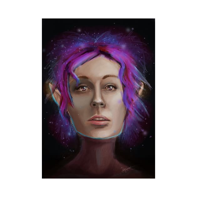 The Galaxy is Your Oyster by georgiagoddard