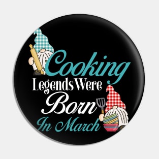 Funny cooking hobby baking cook chef Pin