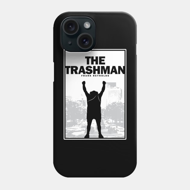 Trashman Cometh Phone Case by Gimmickbydesign