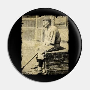 Honus Wagner at Spring Pin