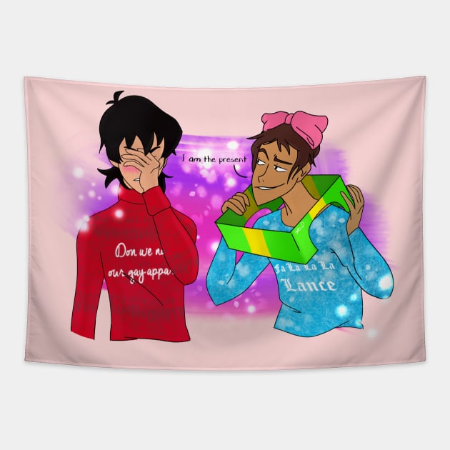 Klancemas - I am the Present {Extra} Tapestry by AniMagix101