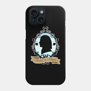 Monsieur le Marquis Black Phone Case