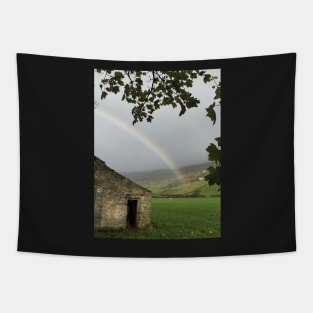 A Pot of Gold at the end of the Rainbow?  Found this one over in Yorkshire! Tapestry