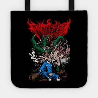 Death metal Indonesian Tote