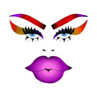 drag makeup T-Shirt