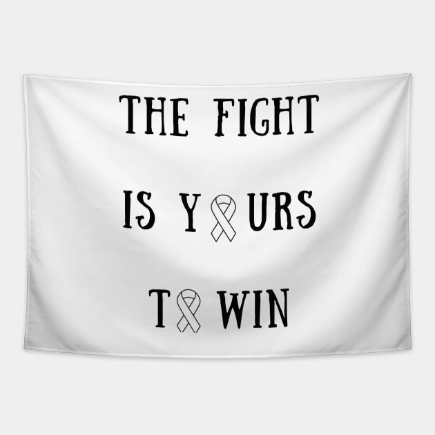 The fight is yours to win Tapestry by IOANNISSKEVAS