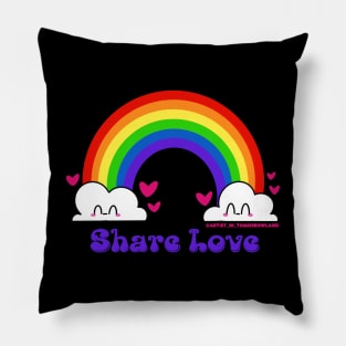 Share Love Pillow