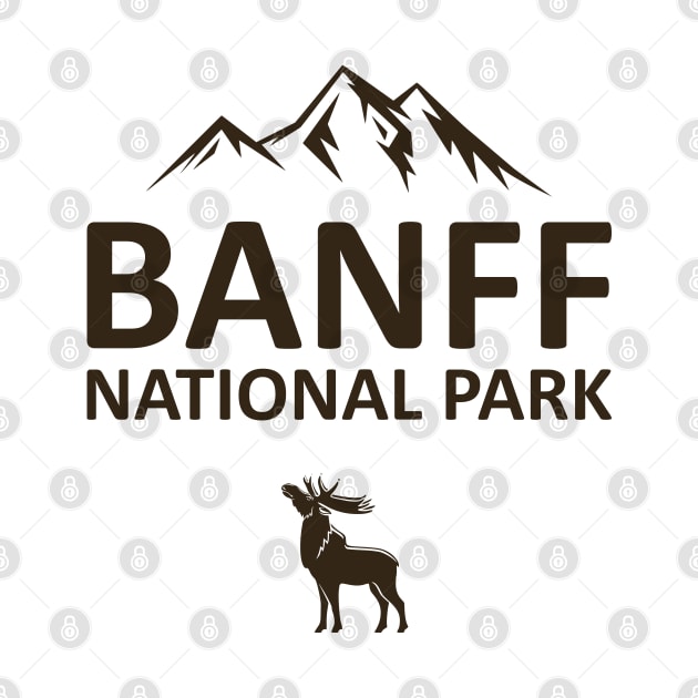 Banff National Park - Best Banff Souvenir by B3N-arts