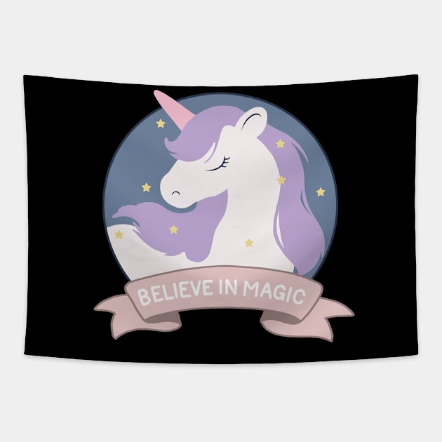 Unicorn Tapestry by valentinahramov