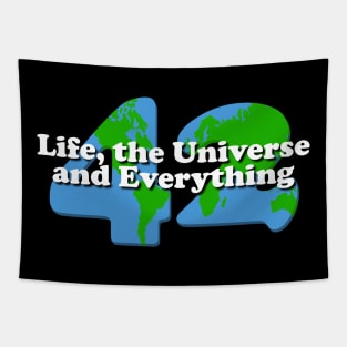 Life, the Universe and Everything Tapestry