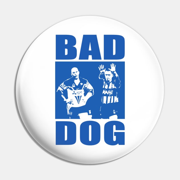 OG FOOTY - Canterbury Bulldogs - Mark O'Meley - BAD DOG! Pin by OG Ballers