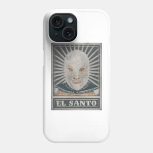 El Santo Poster Phone Case