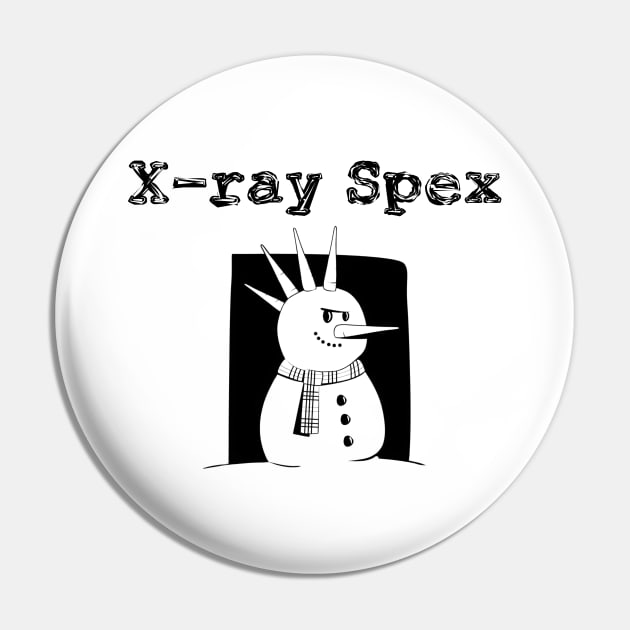 X-ray spex Pin by Jumping 