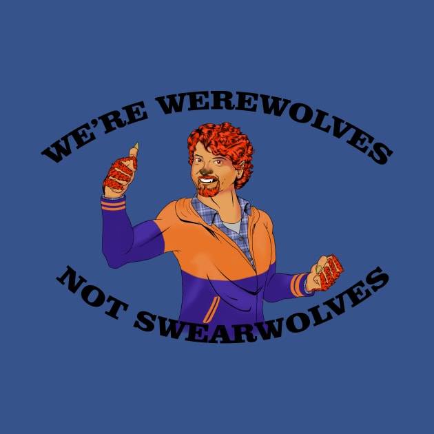 Not Swearwolves by DJ O'Hea