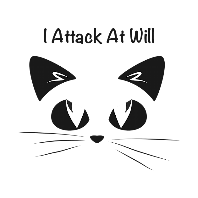 I Attack At Will by Tykewise