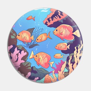 Fish lover Pin