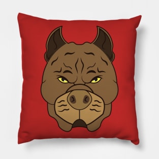 Pitbull Pillow