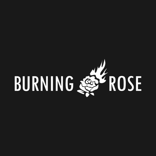 Burning Rose Logo White by Burning Rose