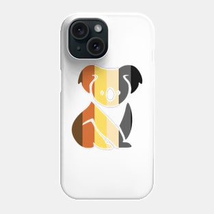 Pride Koala - Bear Pride Flag Phone Case