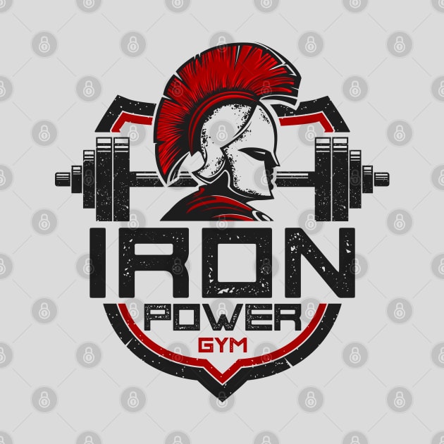 Iron Gym Red by michony