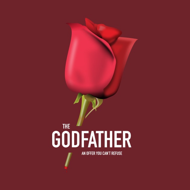 The Godfather - Alternative Movie Poster by MoviePosterBoy