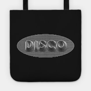 Line Art DISCO Tote