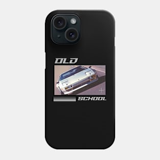 Old School Car Phone Case