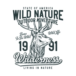 Wild Nature Outdoor Adventure T-Shirt