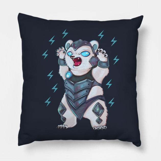 Voli Thunder Pillow by G3ny