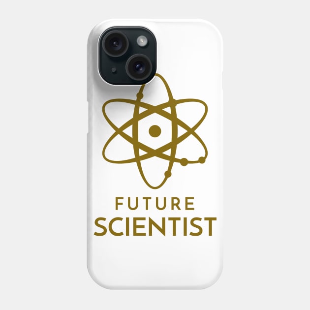 Future Scientist Phone Case by NewLifeKiDesign