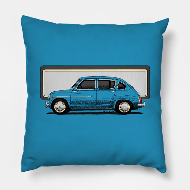 The spanish four door version of the 600 Pillow by jaagdesign