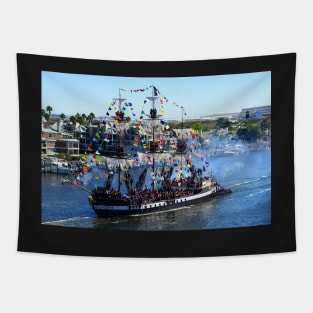 Gasparilla Pirate invasion 2020 work A Tapestry