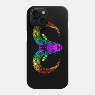 Rainbow Bighorn Sheep Phone Case