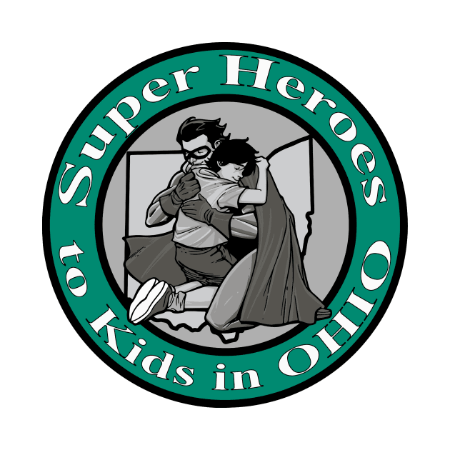 Alternative SHTKIO logo 1 by Super Heroes to Kids in Ohio