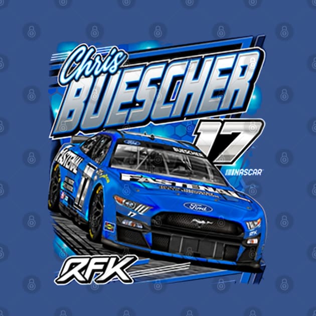 Chris Buescher Car by art.Hamdan